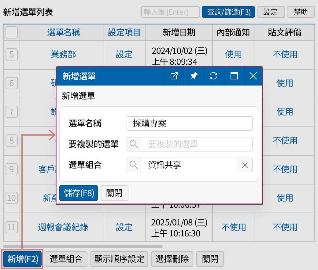 適合公司工作流程的記事板