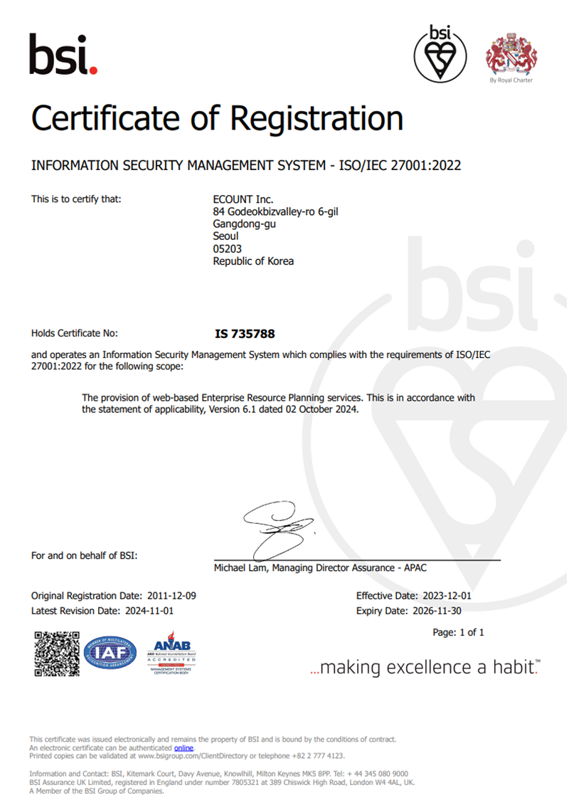 ISO 27001