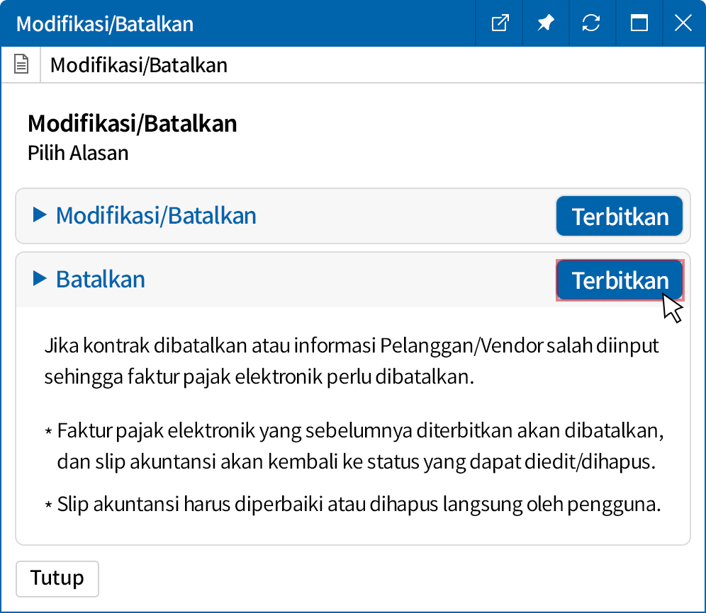 Faktur Pajak Pengganti dan Pembatalan Lebih Mudah