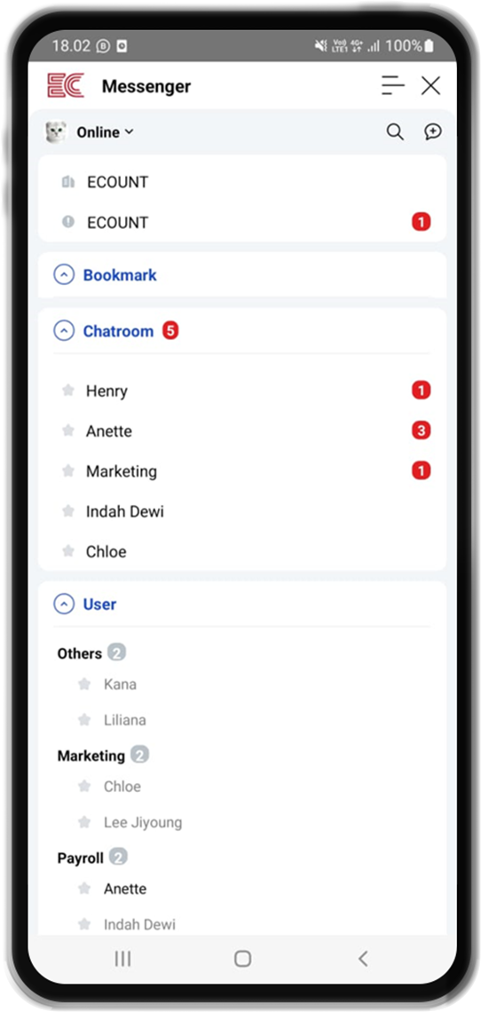 Messenger yang Dapat Anda Gunakan dengan Nyaman di Ponsel Anda