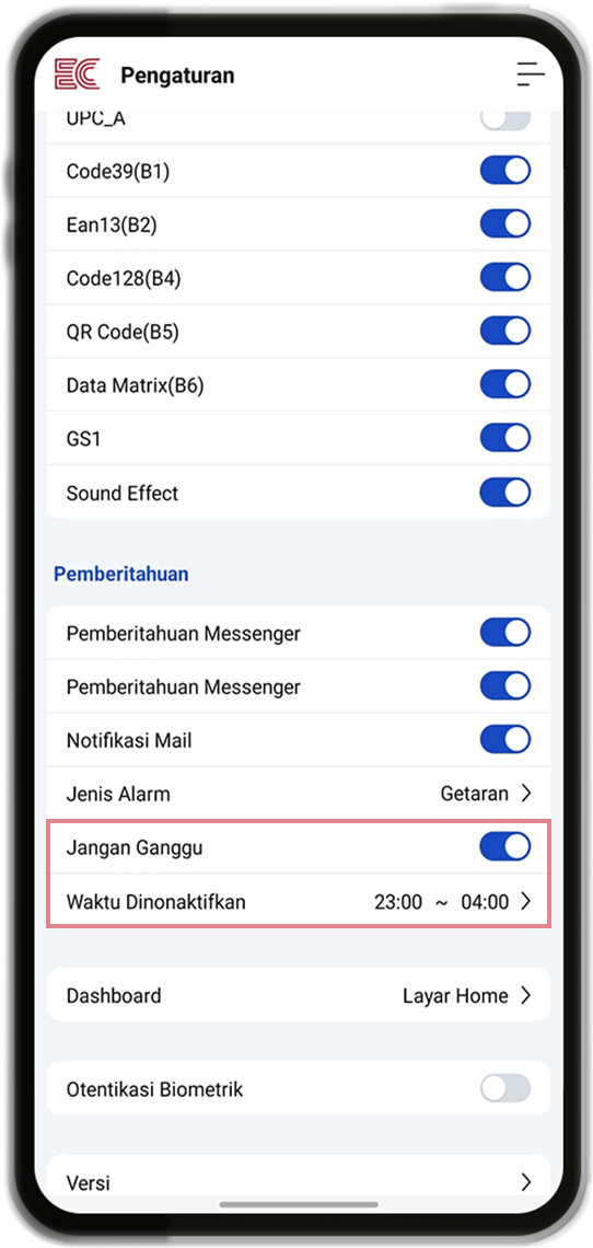 Cek Pekerjaan Lewat Notifikasi Push