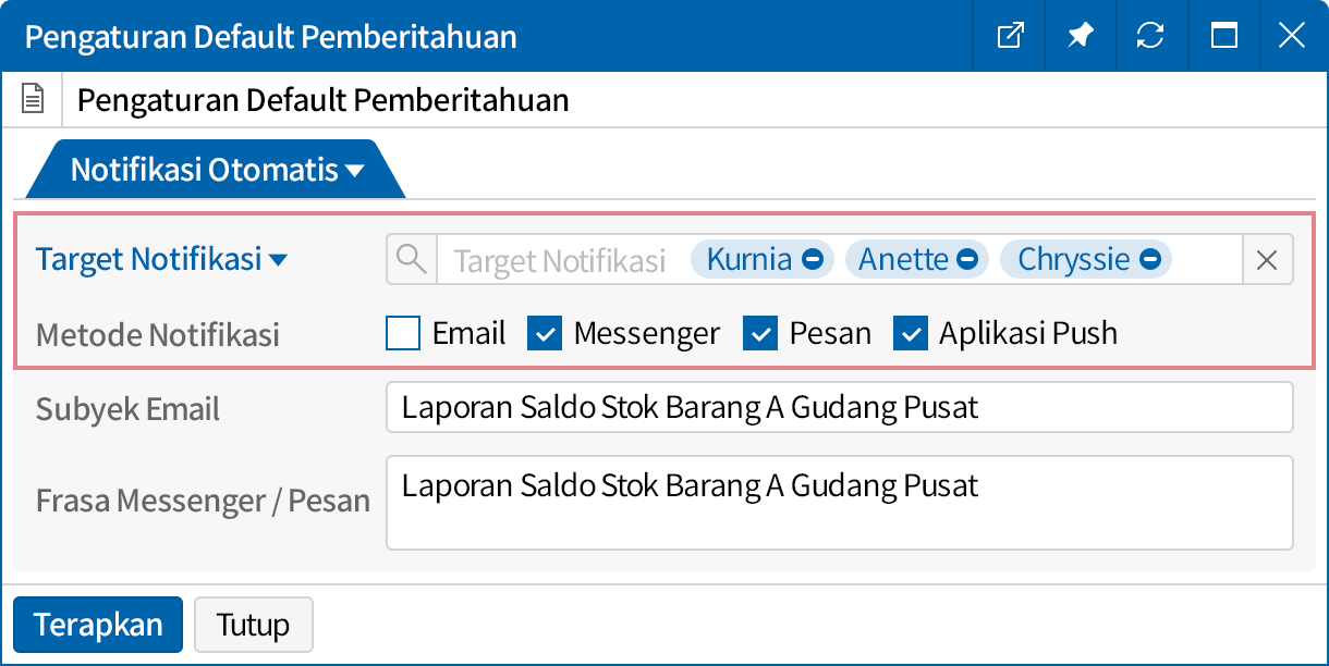 Share Masalah Pekerjaan dengan PIC