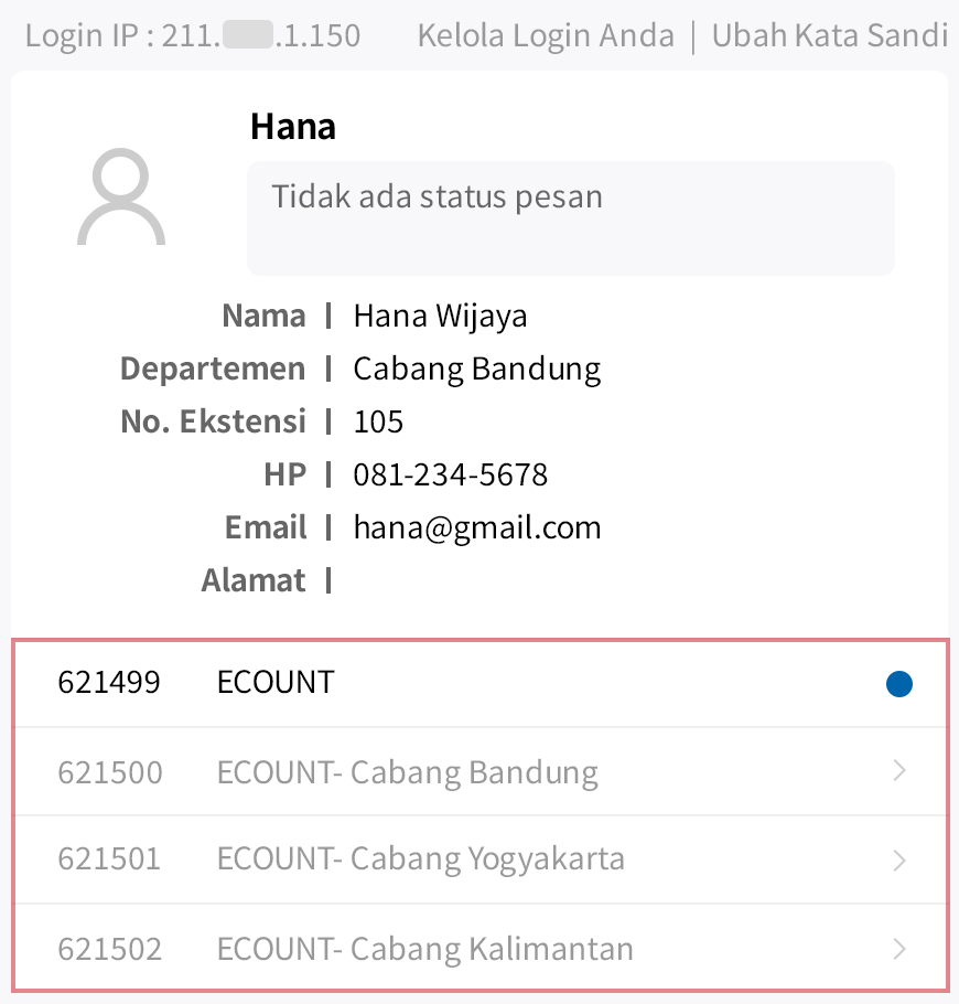 Gunakan Multi Login Untuk Akses Data dari Tiap Kantor dengan Mudah
