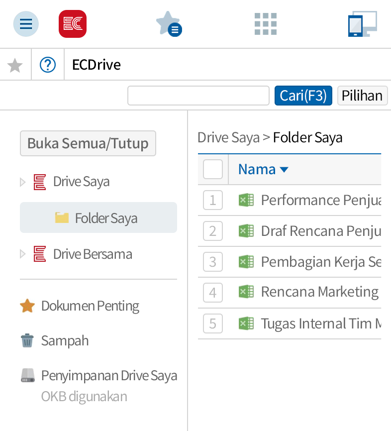 Layar App Mobile