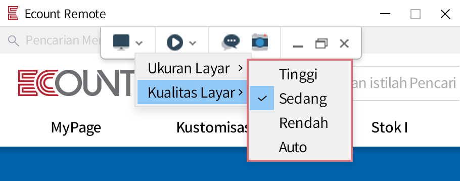 Kualitas Layar