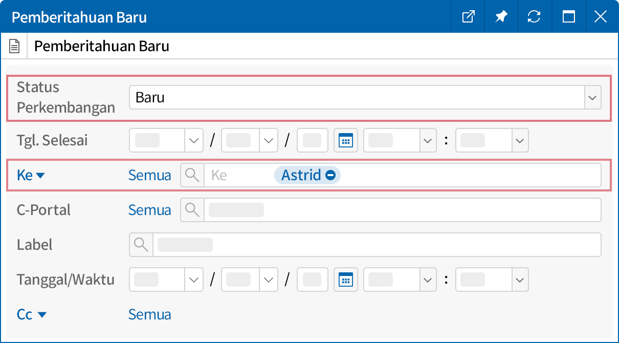 Kirimkan Pekerjaan dan Cek Perkembangannya