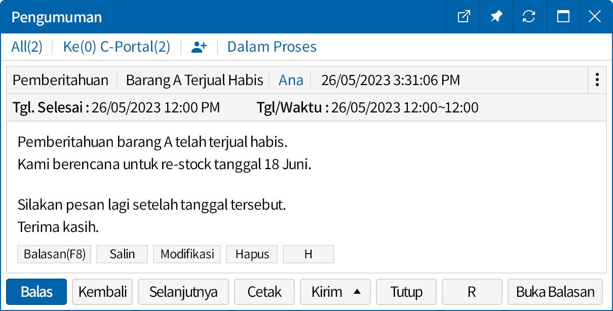Komunikasi Lancar dengan Mitra Bisnis