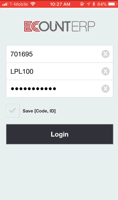 Aplikasi ERP Mobile