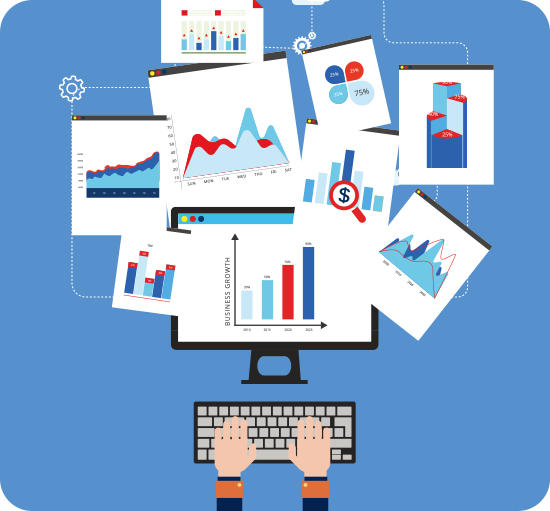 Ilustrasi Accounting Software dan Toolsnya