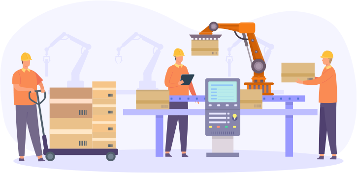 Alur Produksi yang dikonsiderasi sebagai bagian dari BOM Production Process