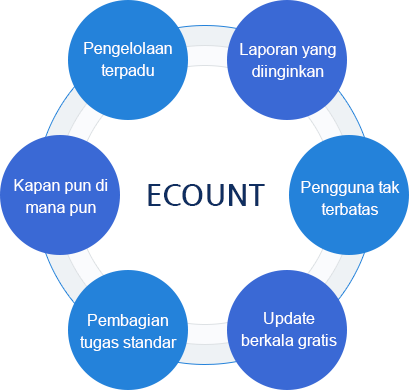 Apakah kebaikan menggunakan ECOUNT?
