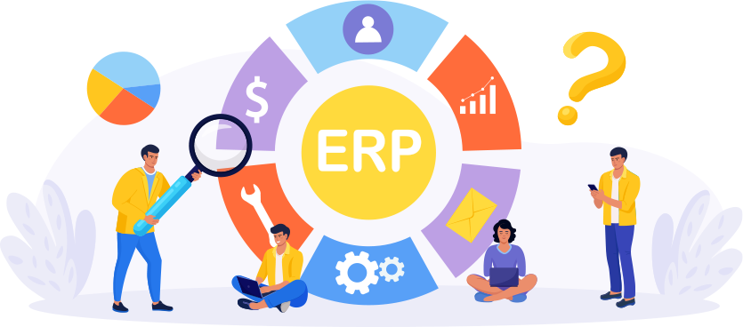 Mendescripsikan opsi-opsi dari erp itu sendiri