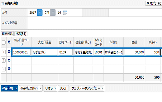誰でも使える簡単な入力方式