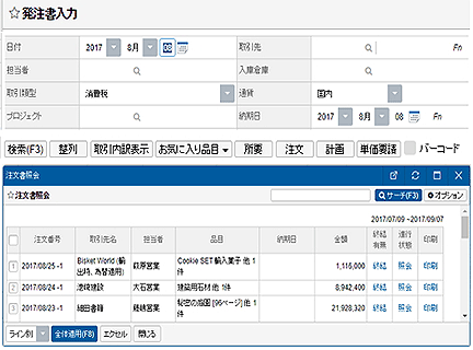 他部署との有機的な業務連携