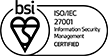 ISO 정보보안 국제인증