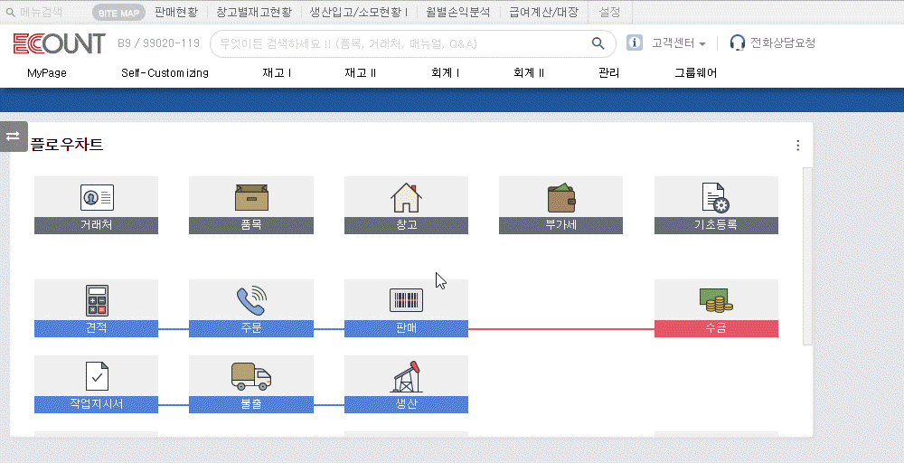 실시간 보고서 확인