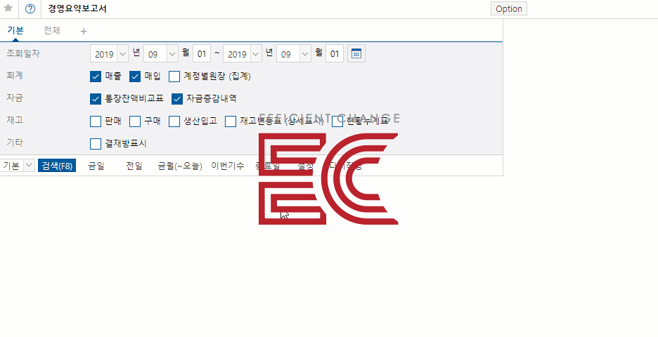 경영판단에 필요한 다양한 회계장부