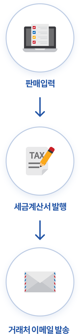 세금계산서 발행
