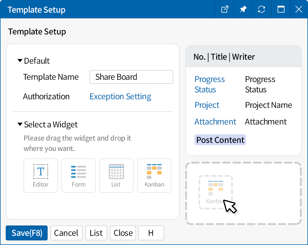 Arrange Information the Way You Want