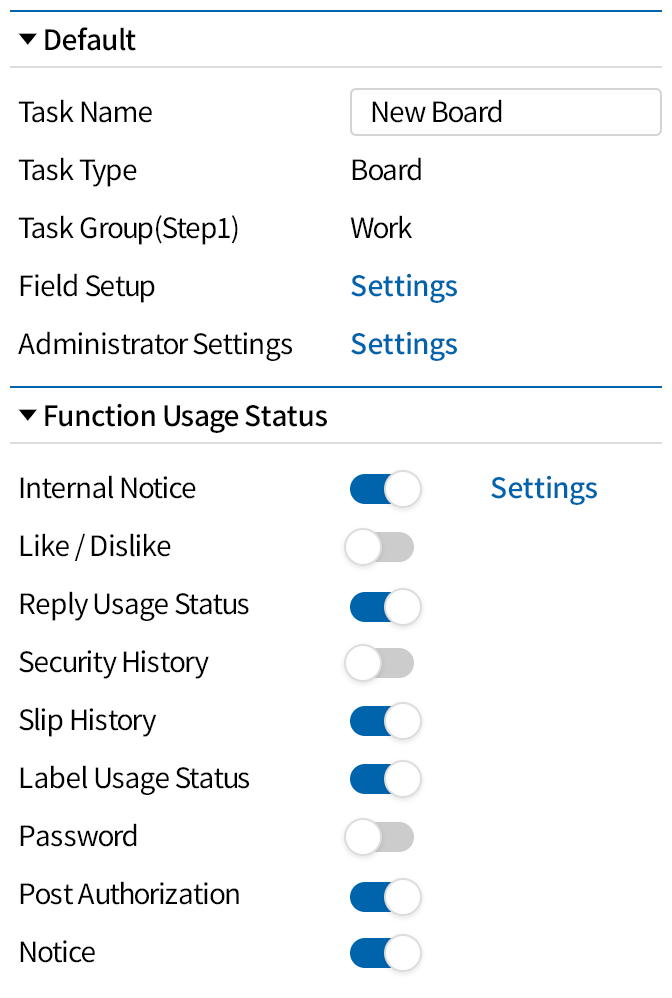 Fine-Tune Your Board Settings