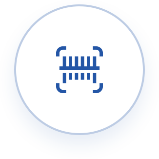 Easily register and view the serial/lot no.