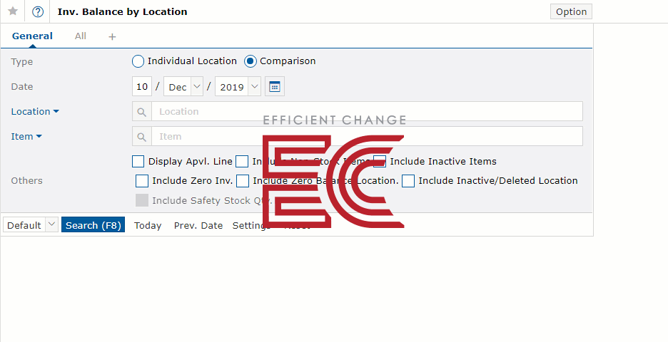 Inventory Management in Real-Time