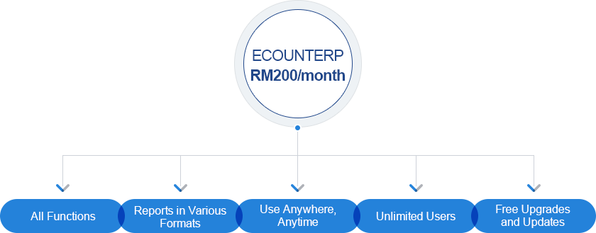 RM200/month, But Has Much More Than a Customized ERP