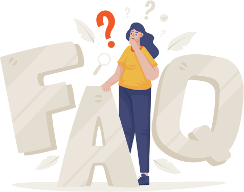 Ilustration of  FAQ
