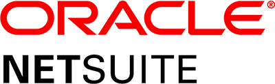 Oracle NetSuite logo representing cloud ERP software for financial management, inventory, procurement, supply chain, CRM, and enterprise resource planning.