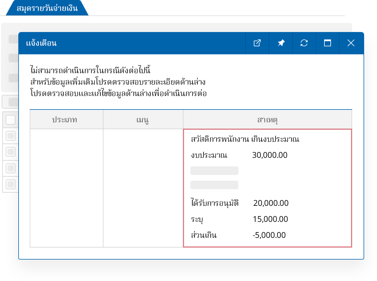 ควบคุมการดำเนินการกองทุน