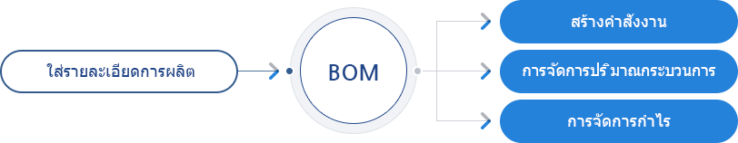 Features of production management