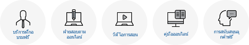 ระบบสนับสนุนยอดนิยม