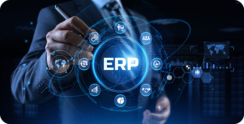 โปรแกรม erp ช่วยพัฒนาธุรกิจอย่างไร ซอฟต์แวร์นี้จะช่วยพัฒนาธุรกิจของคุณได้อย่างไร ระบบ ERP ทำหน้าที่เป็นฐานข้อมูลกลางสำหรับบริษัท