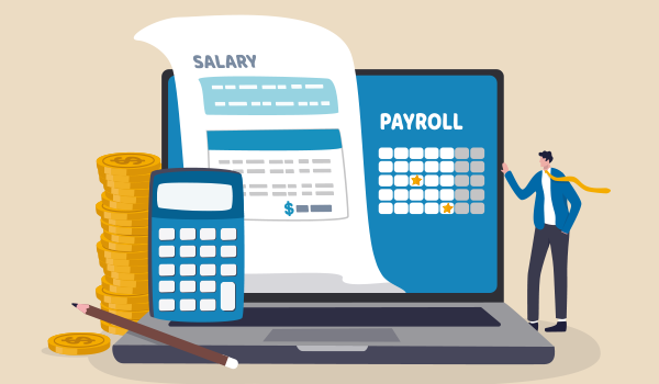 โปรแกรมเงินเดือนออนไลน์ (Online Payroll)