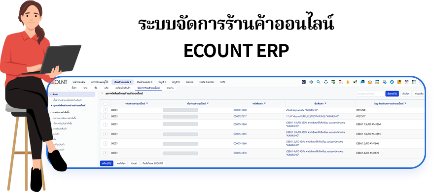 ระบบจัดการการผลิตใน ECOUNT ERP เป็นโซลูชันแบบ Cloud-based ที่ออกแบบมาเพื่อเชื่อมโยงกระบวนการผลิตเข้ากับการบริหารงานทั้งองค์กรในระบบเดียว ตั้งแต่การสร้าง BOM การวางแผนและออกใบสั่งผลิต (Work Order) การคำนวณความต้องการวัตถุดิบ (MRP) การตัดสต็อกอัตโนมัติ ไปจนถึงการบันทึกต้นทุนเข้าสู่บัญชีแบบ Real-time