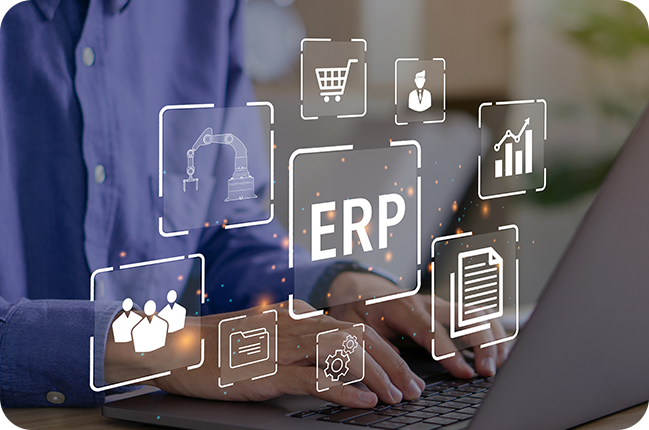 โปรแกรม ERP มีส่วนช่วยสำคัญในการพัฒนาและขับเคลื่อนธุรกิจของคุณ
