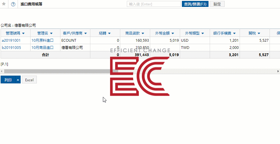 貿易業管理