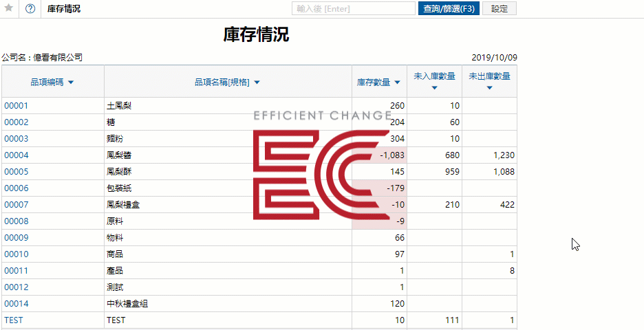 億看庫存管理 導入介紹