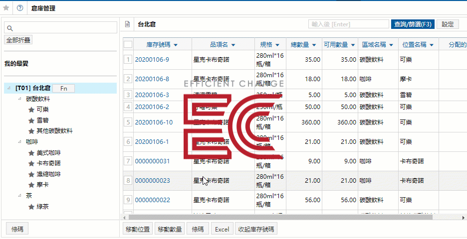 WMS 倉儲管理系統
