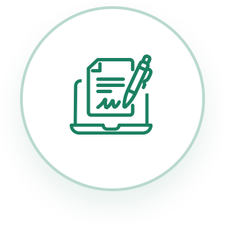 Untact contract delivery and signing