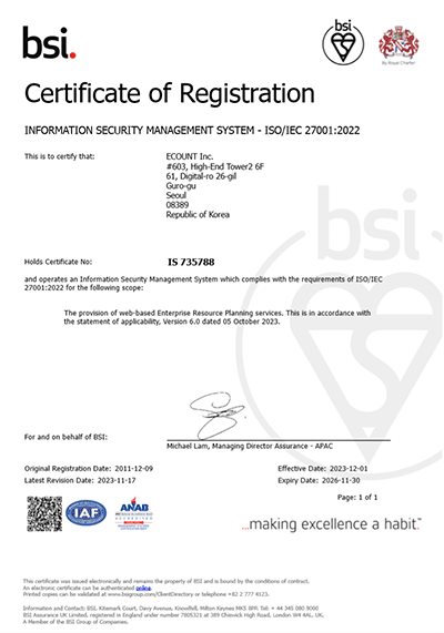 ISO 27001