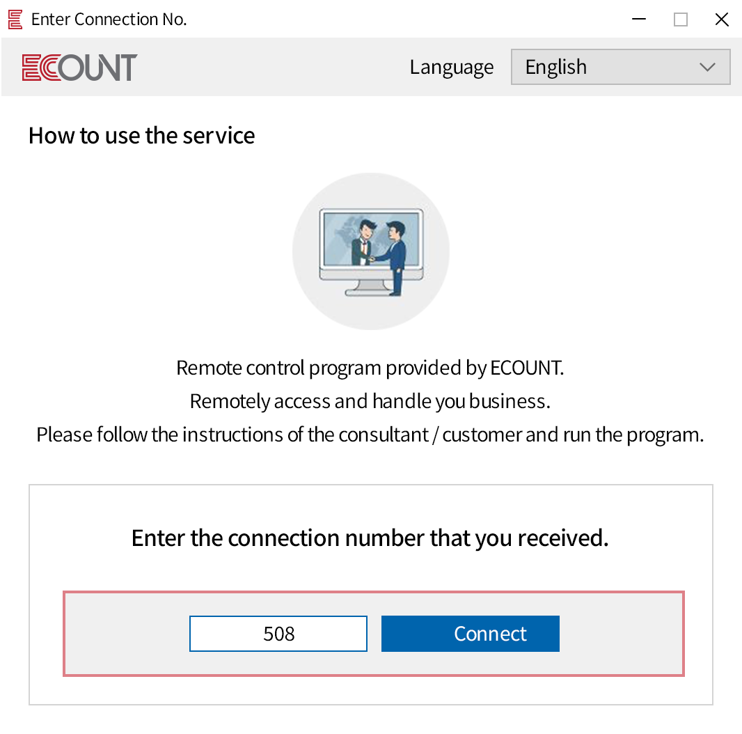 Easily connect to remote PC