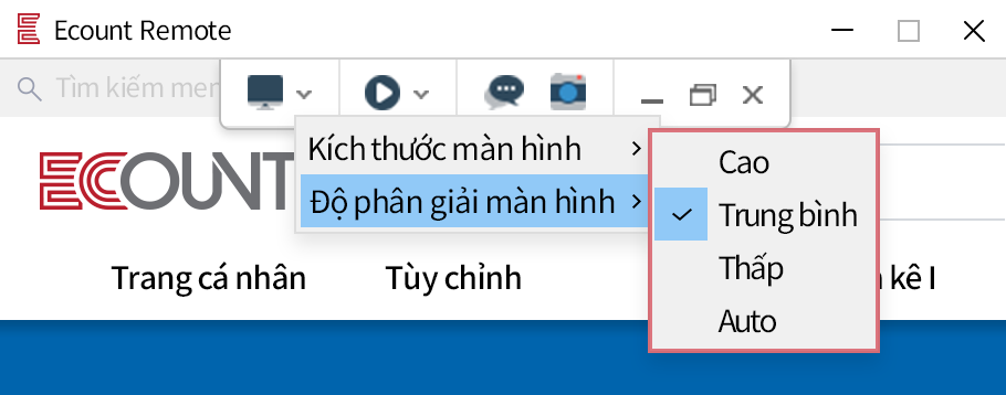 Độ phân giải màn hình