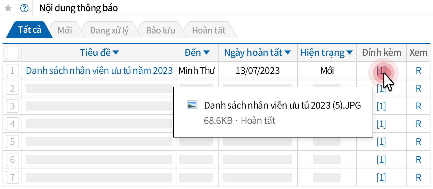 Lưu trữ an toàn dữ liệu công việc