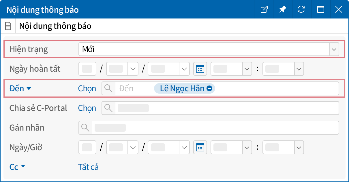 Giao việc và kiểm tra tiến trình thực hiện