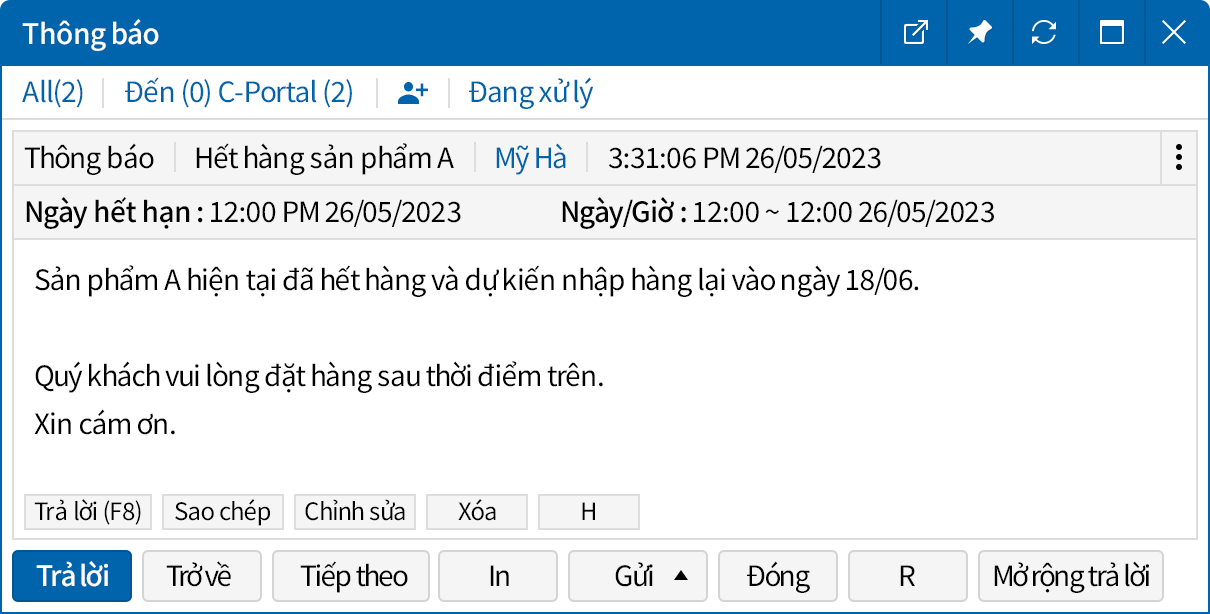 Giao tiếp với khách hàng hiệu quả