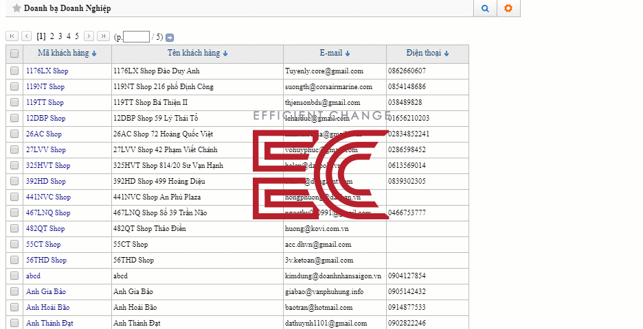 Quản lý chăm sóc khách hàng (CRM)