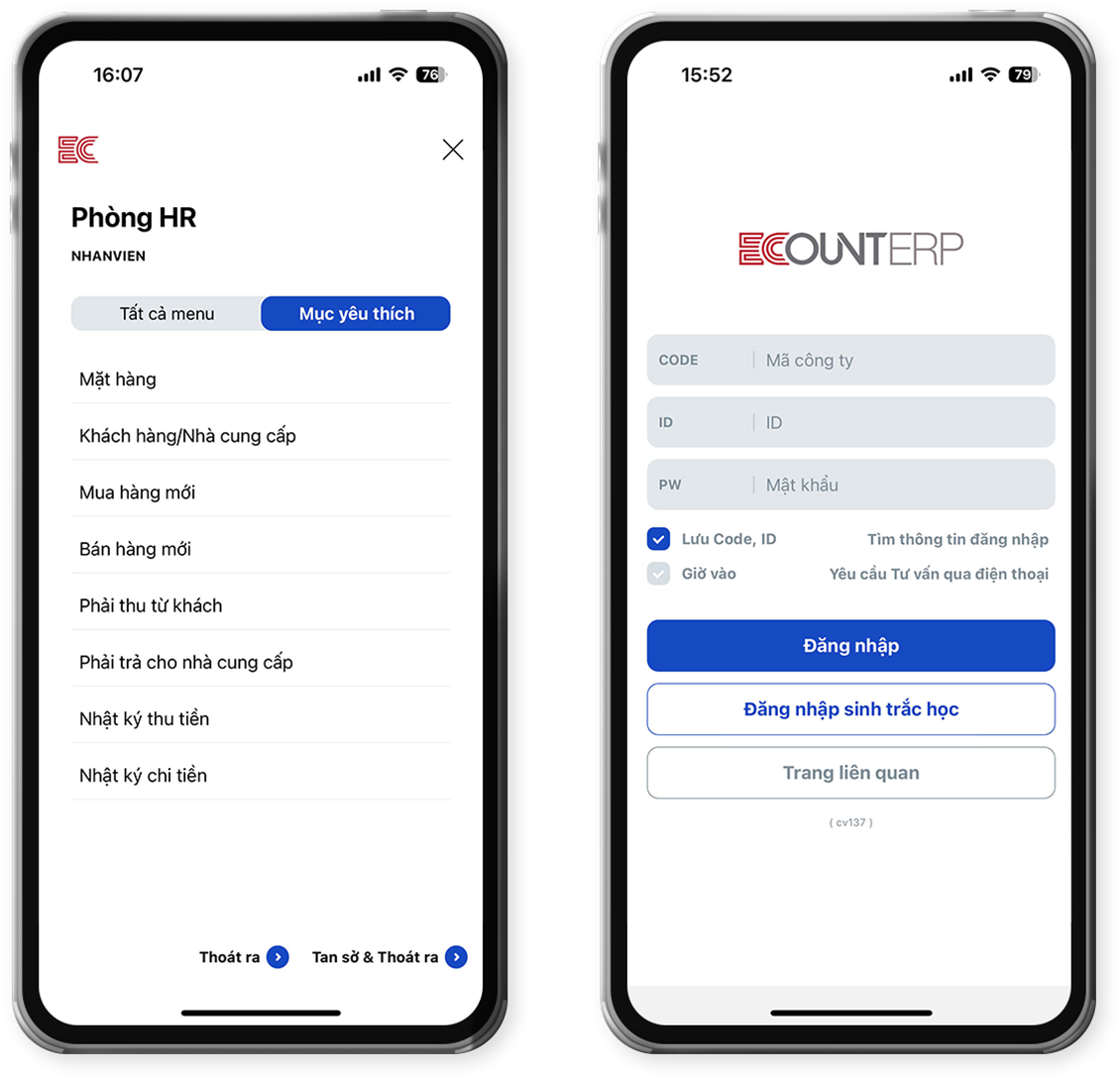 Ứng dụng quản lý bán hàng trên di động, hỗ trợ theo dõi và vận hành mọi lúc mọi nơi