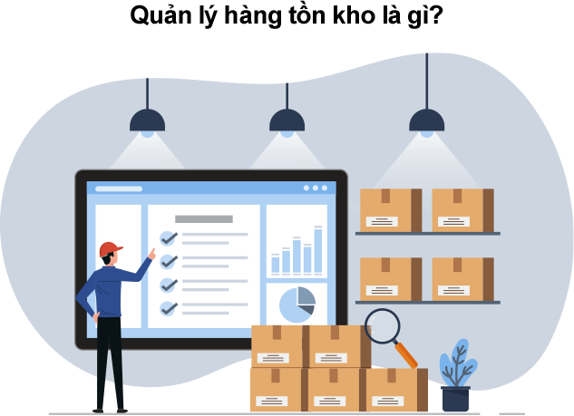 Mô tả nghiệp vụ quản lý hàng tồn kho