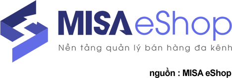 Logo phần mềm Misa eShop Phần mềm Misa eShop